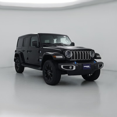 2024 Jeep Wrangler 4XE PHEV Sahara