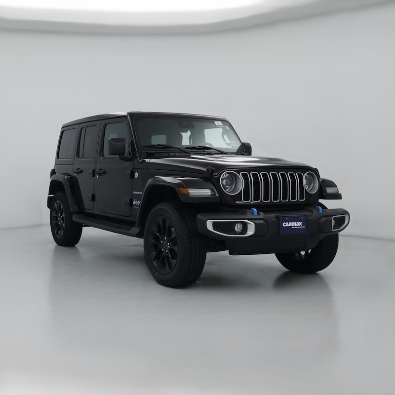 2024 Jeep Wrangler 4XE PHEV Sahara