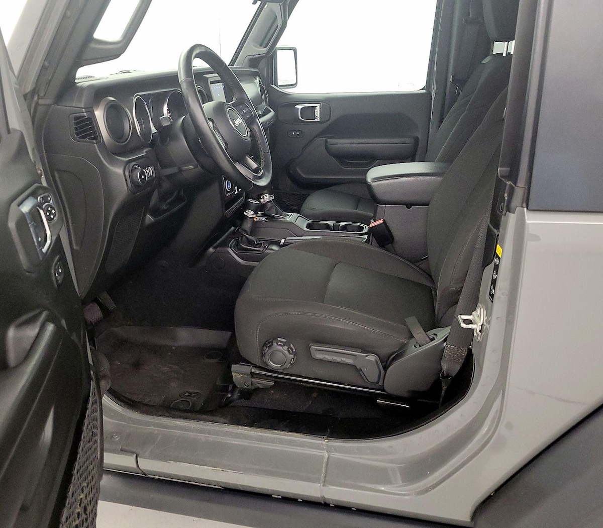 Front Driver Compartment