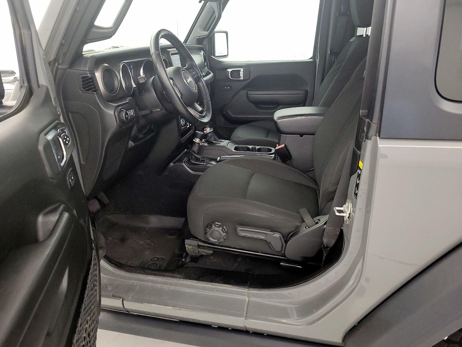 Front Seat Heaters