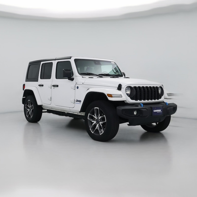 2024 Jeep Wrangler 4XE PHEV Sport S