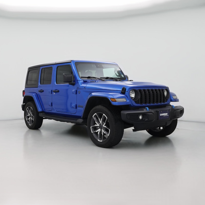 2024 Jeep Wrangler 4XE PHEV Sport S