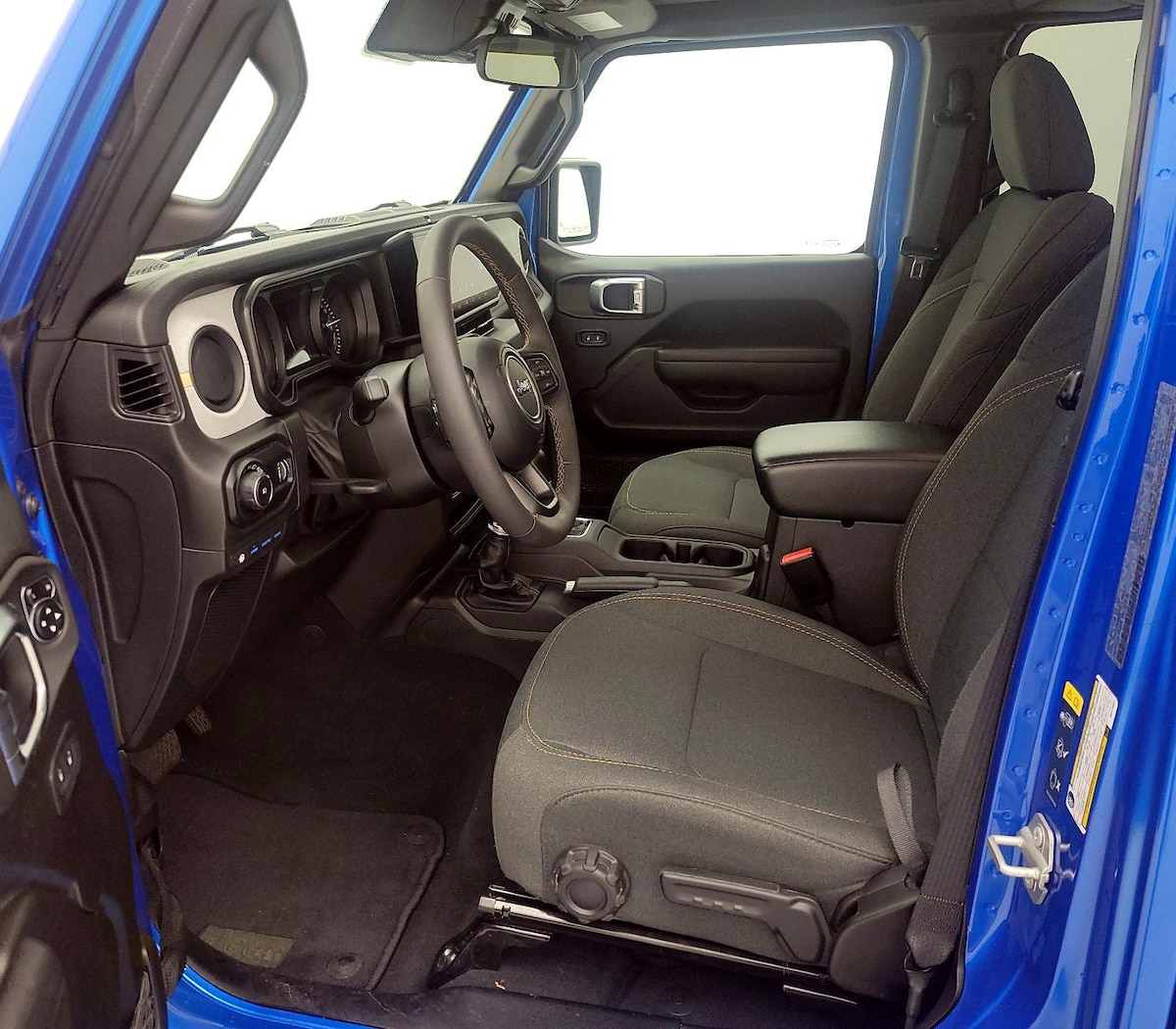 Front Driver Compartment