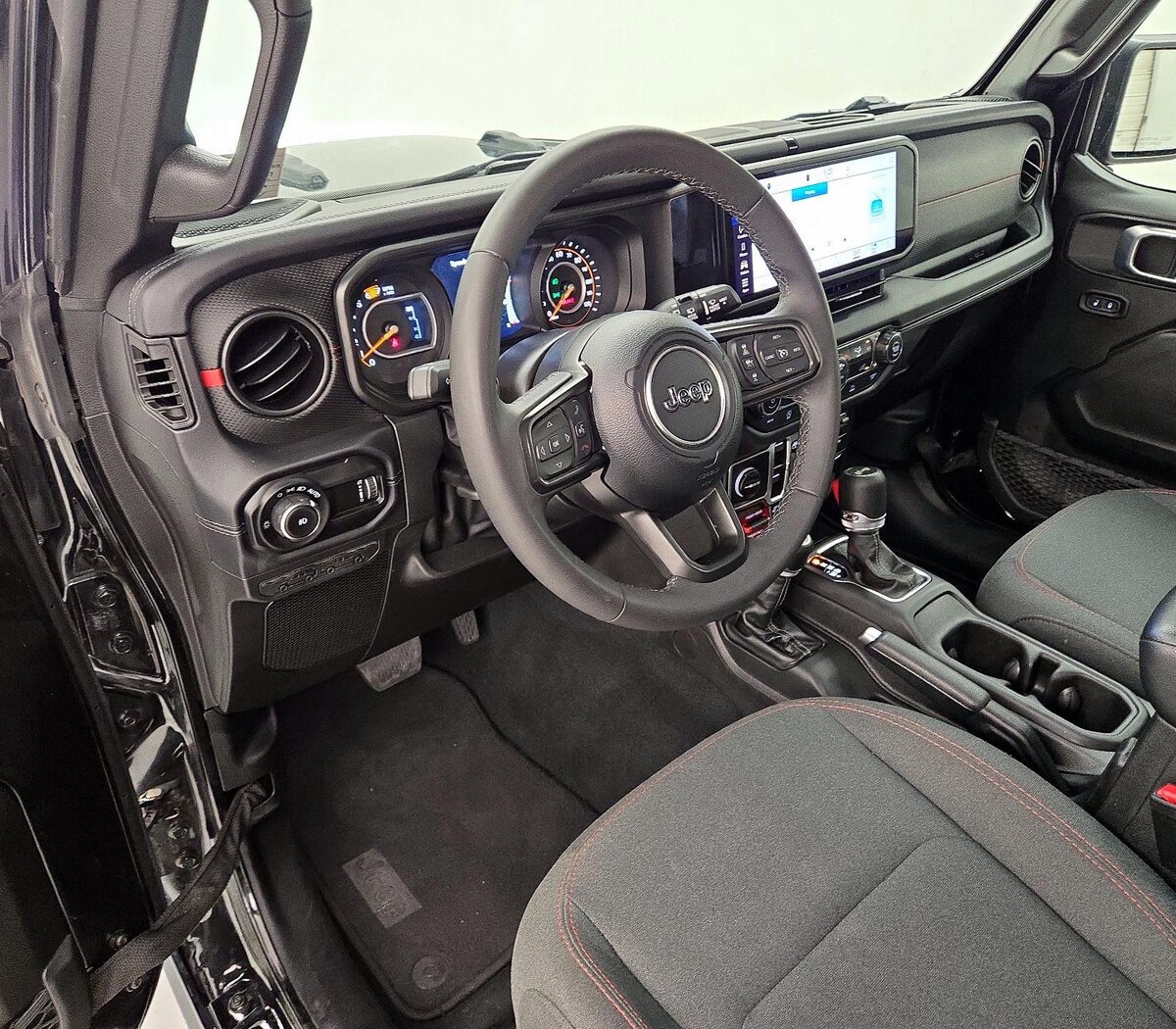Front Driver Compartment
