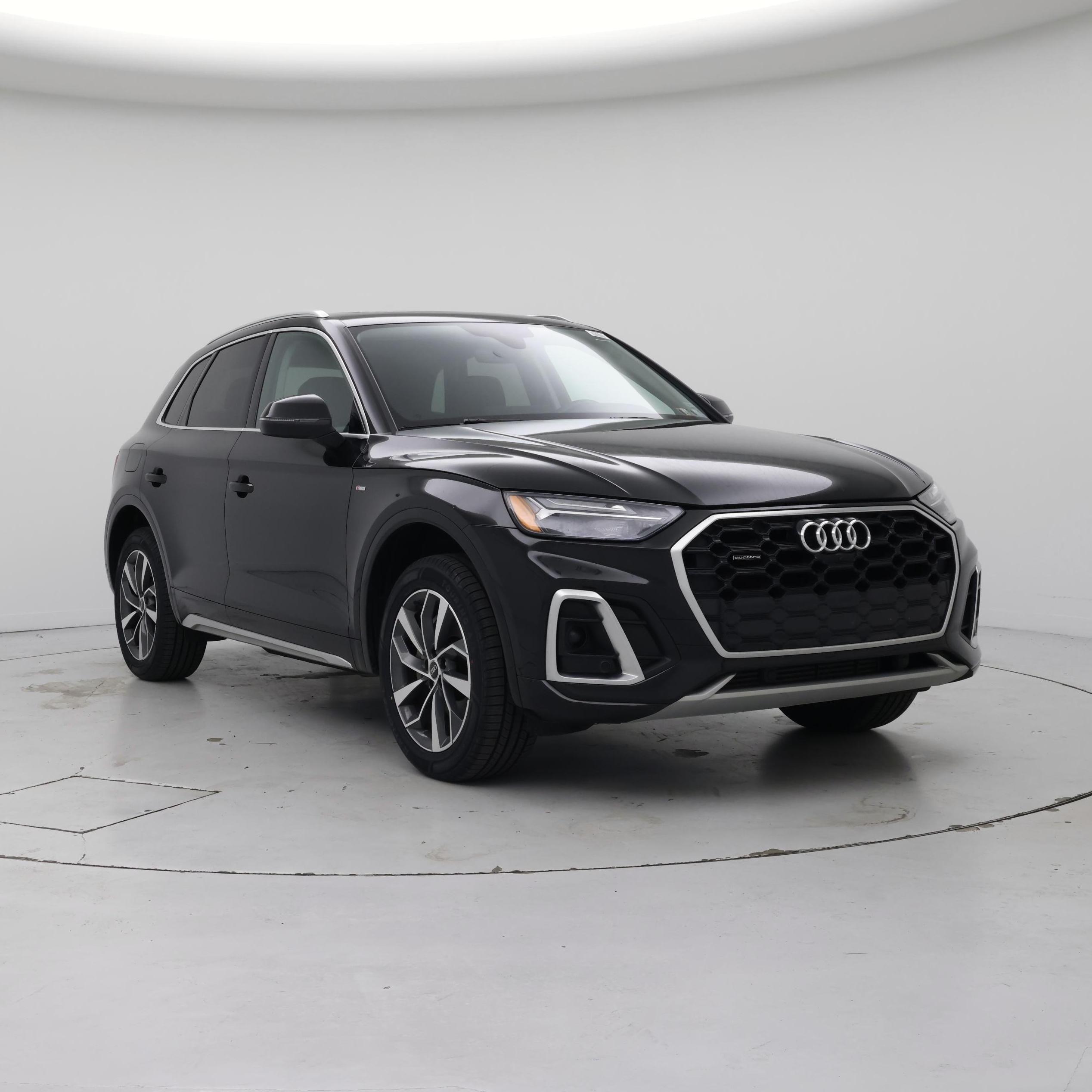 Black 2024 Audi Q5 SUV / Crossover All-Wheel Drive Automatic