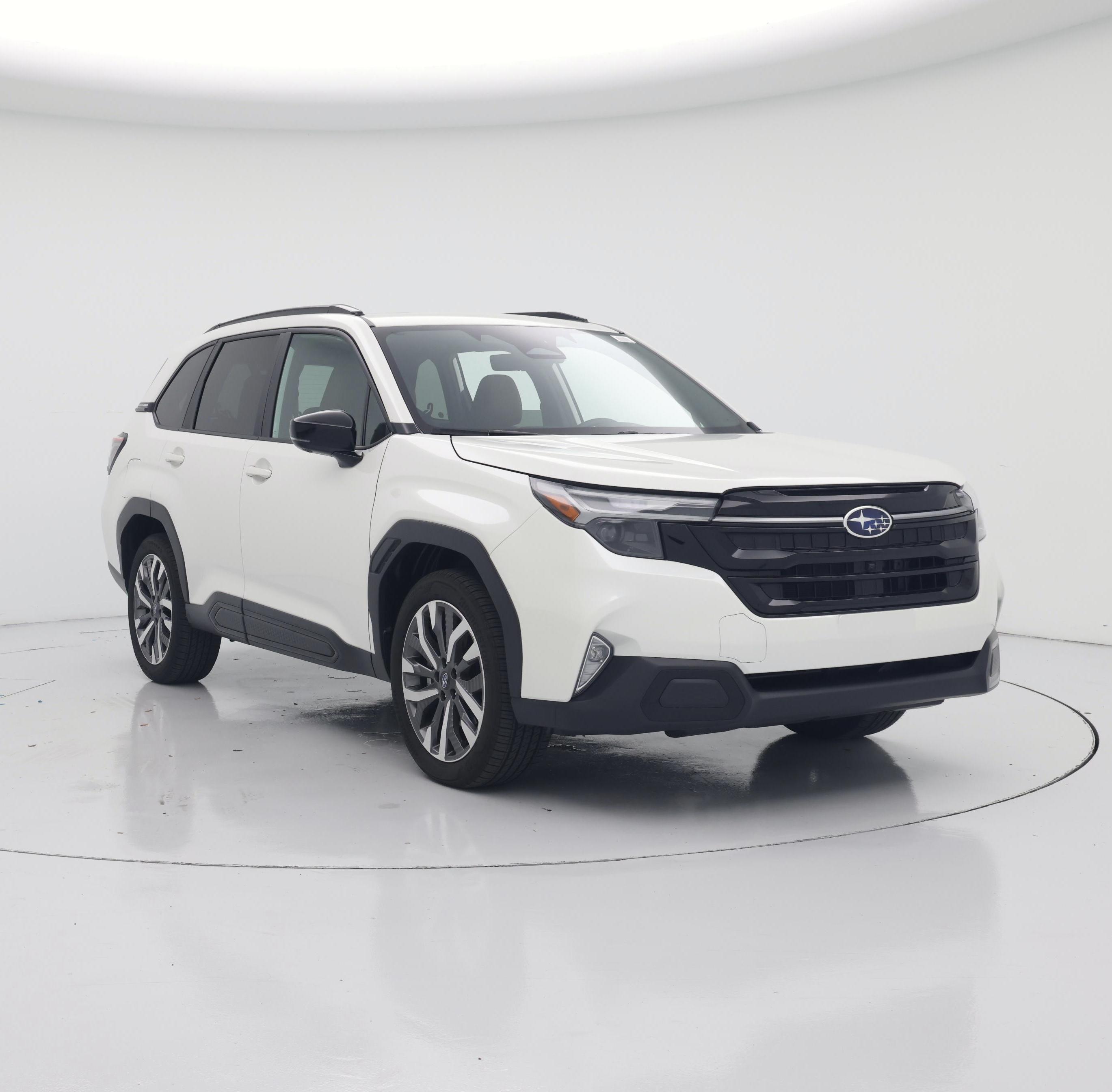 White 2026 Subaru Forester SUV / Crossover All-Wheel Drive Automatic