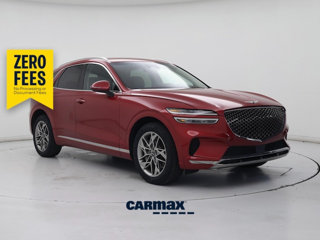 Red 2025 Genesis GV70 Automatic