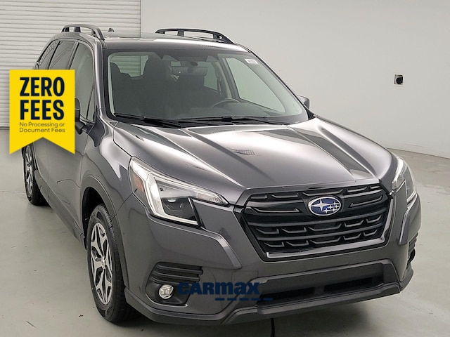 Gray 2024 Subaru Forester SUV / Crossover All-Wheel Drive Automatic