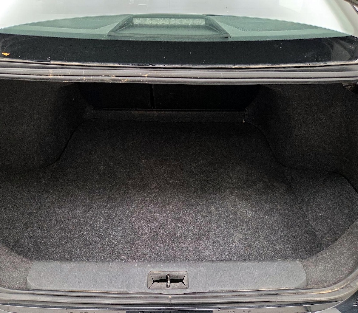 Trunk/Cargo (Seats Up)