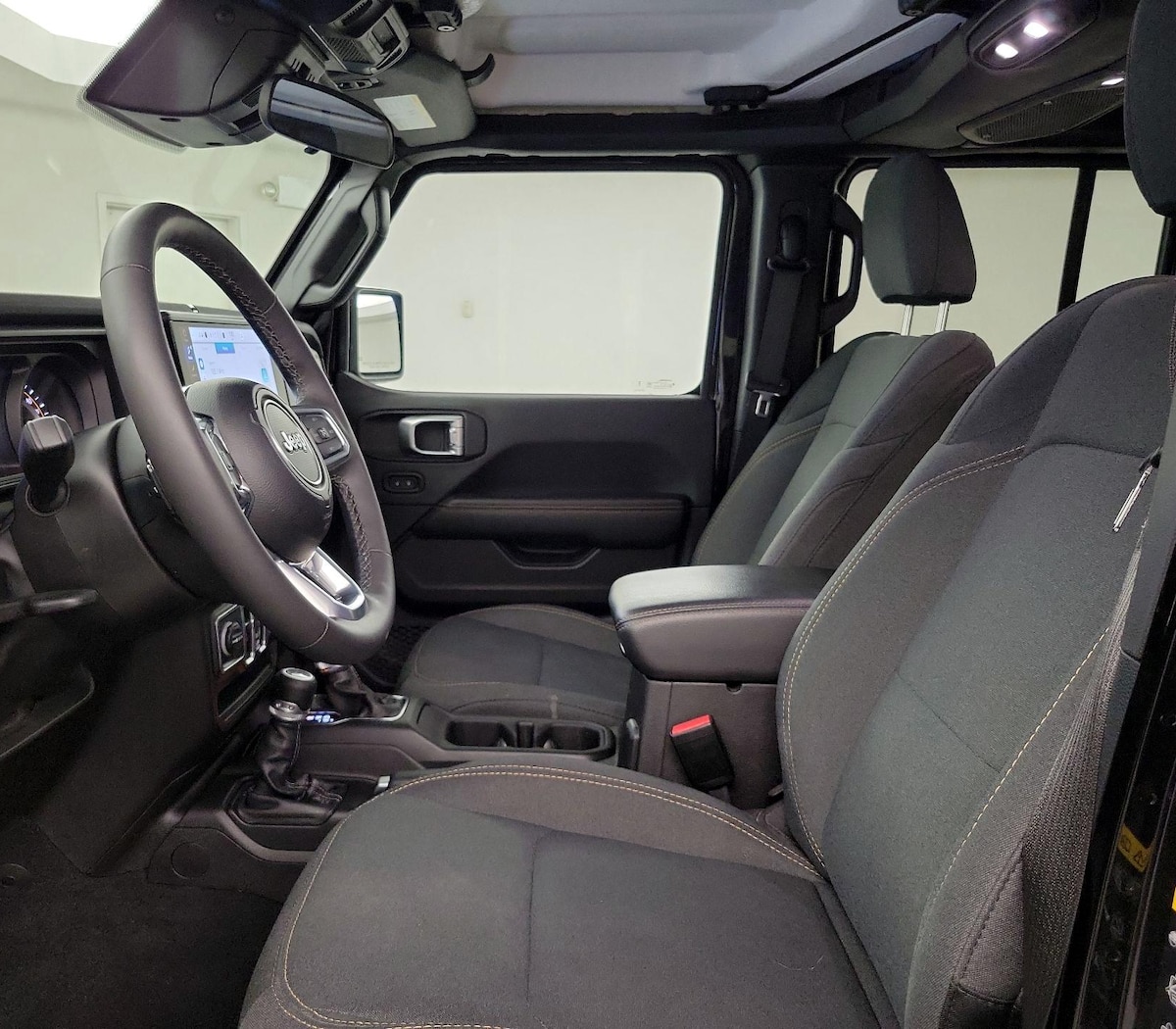 Front Driver Compartment