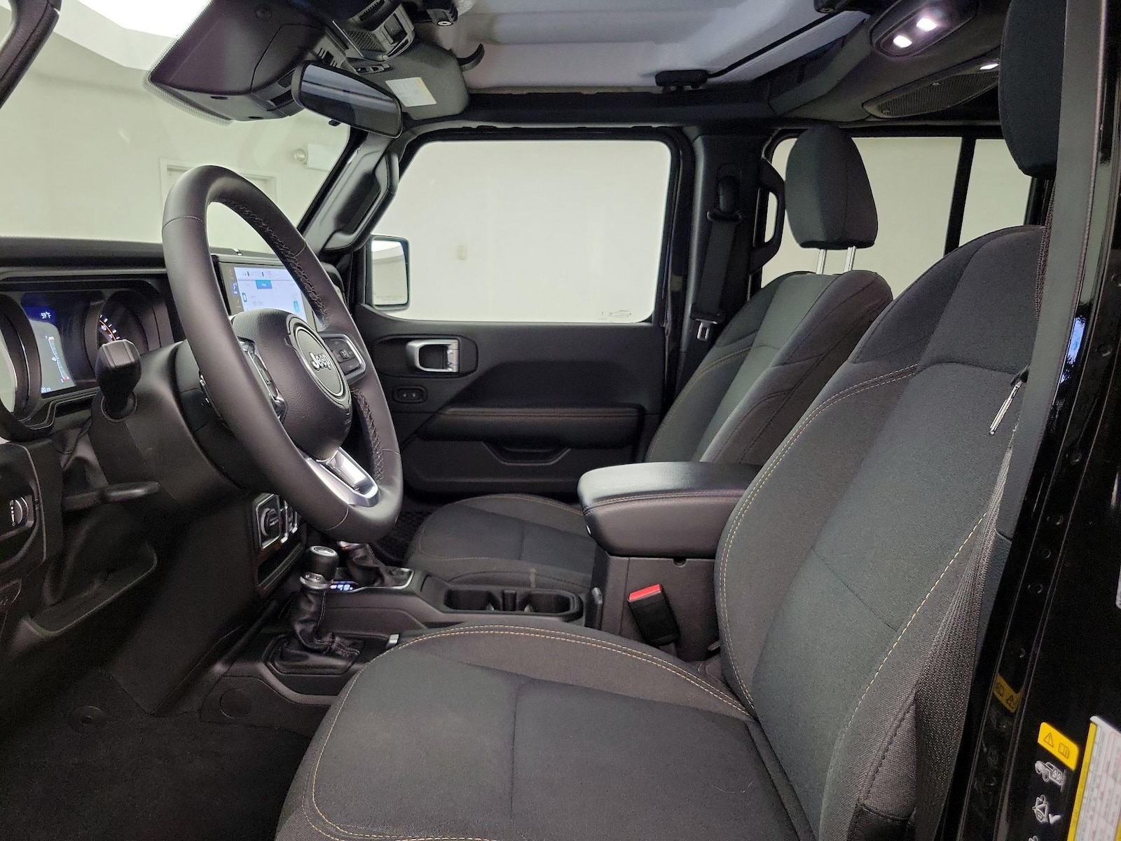 Front Seat Heaters