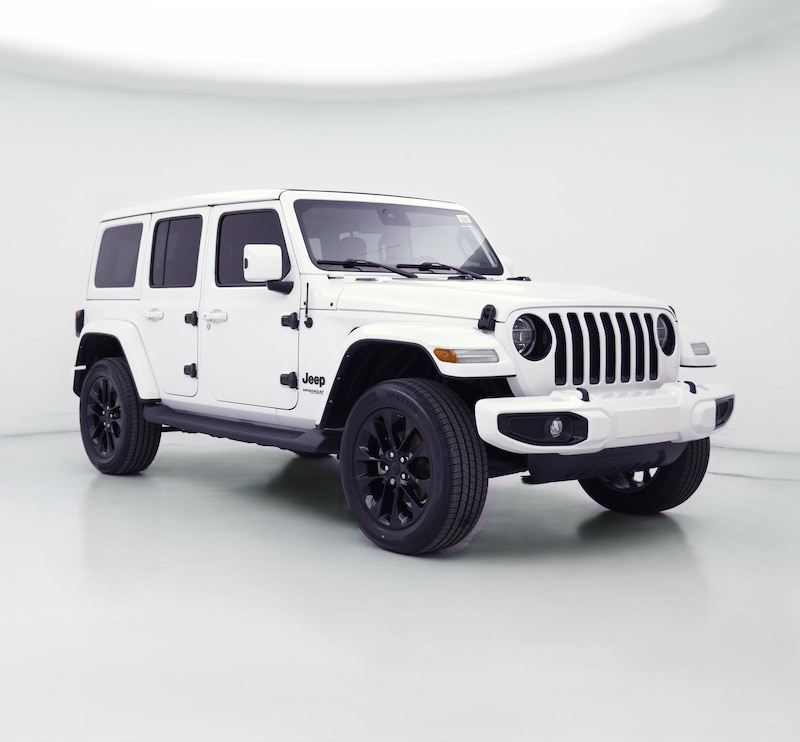 2021 Jeep Wrangler Unlimited Sahara High Altitude