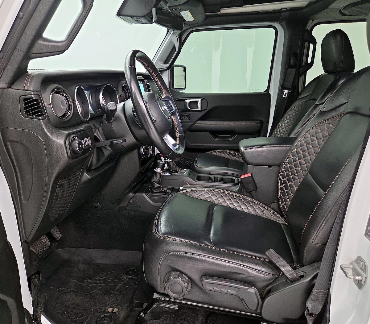 Front Driver Compartment