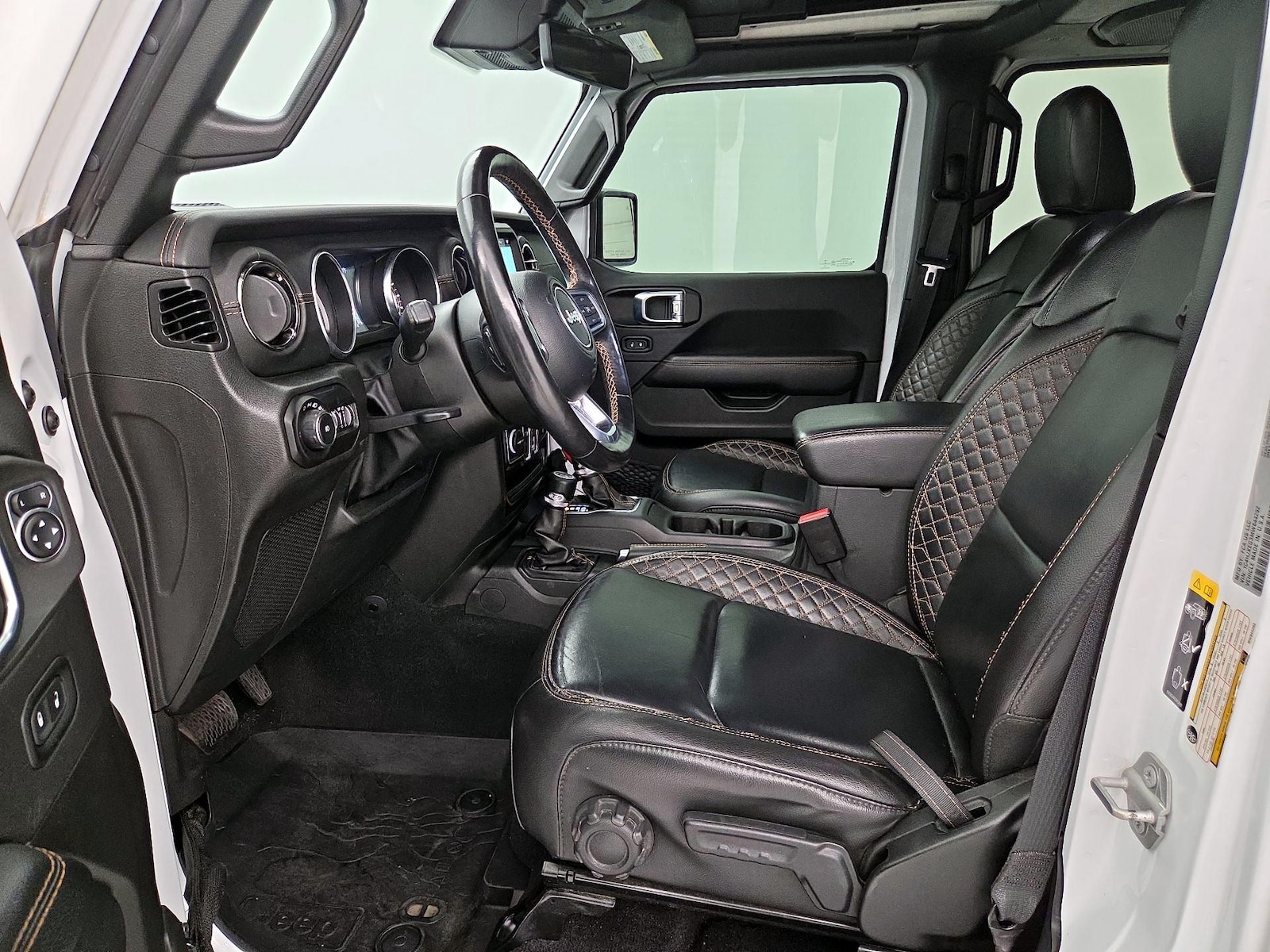 Front Seat Heaters