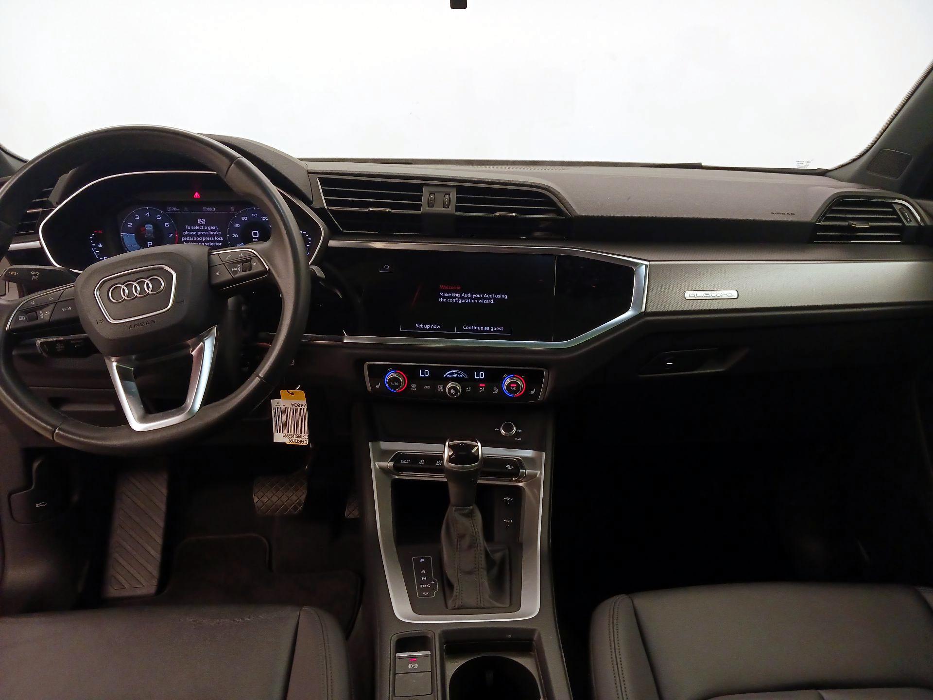 Red 2025 Audi Q3 SUV / Crossover All-Wheel Drive Automatic