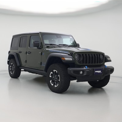 2024 Jeep Wrangler 4XE PHEV Rubicon