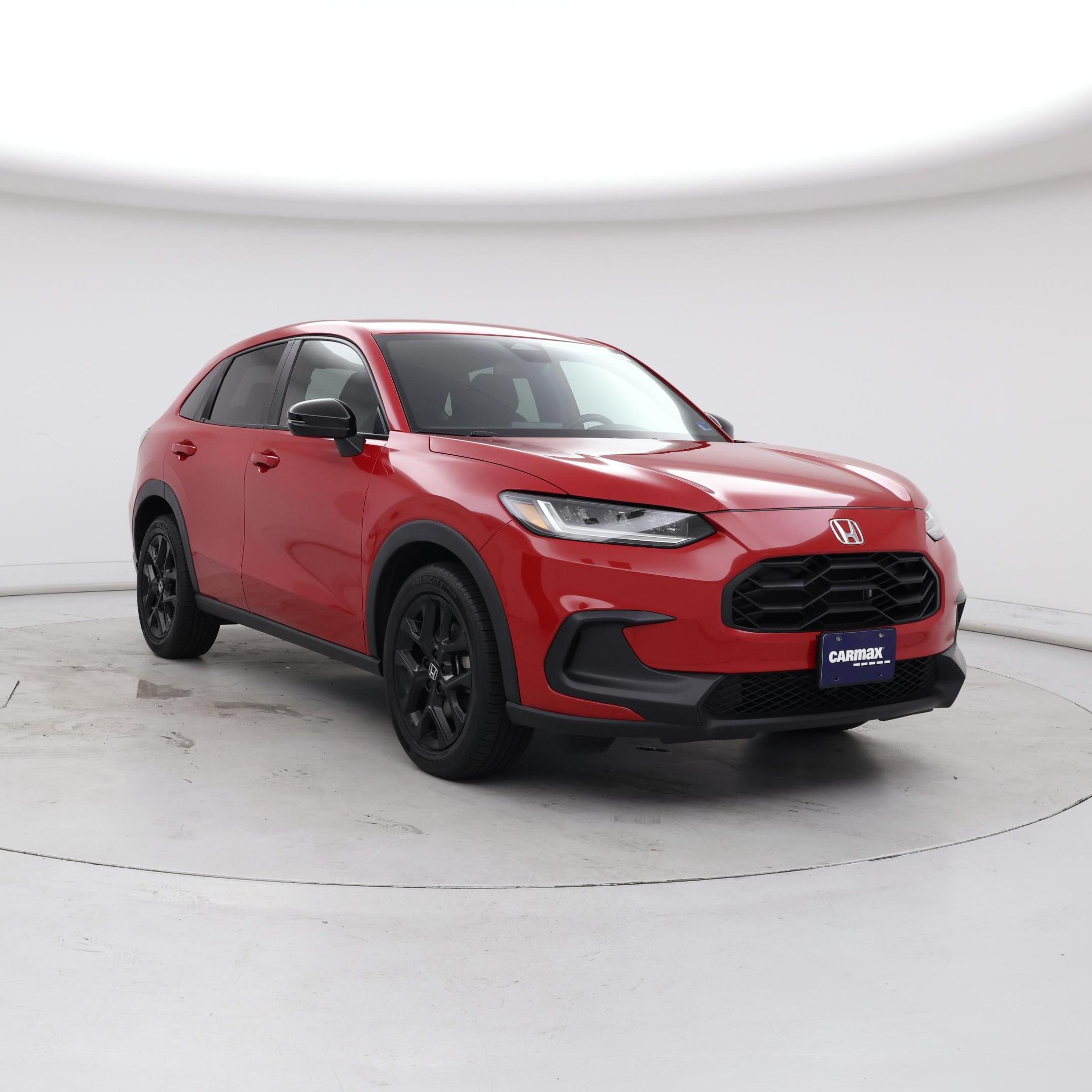 Red 2025 Honda HR-V SUV / Crossover All-Wheel Drive Automatic