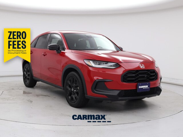 Red 2025 Honda HR-V SUV / Crossover All-Wheel Drive Automatic