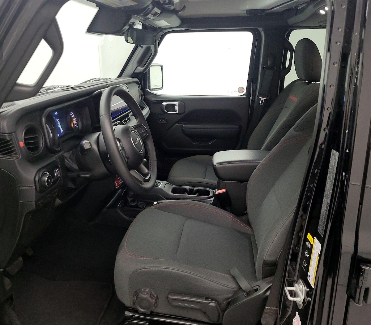 Front Driver Compartment
