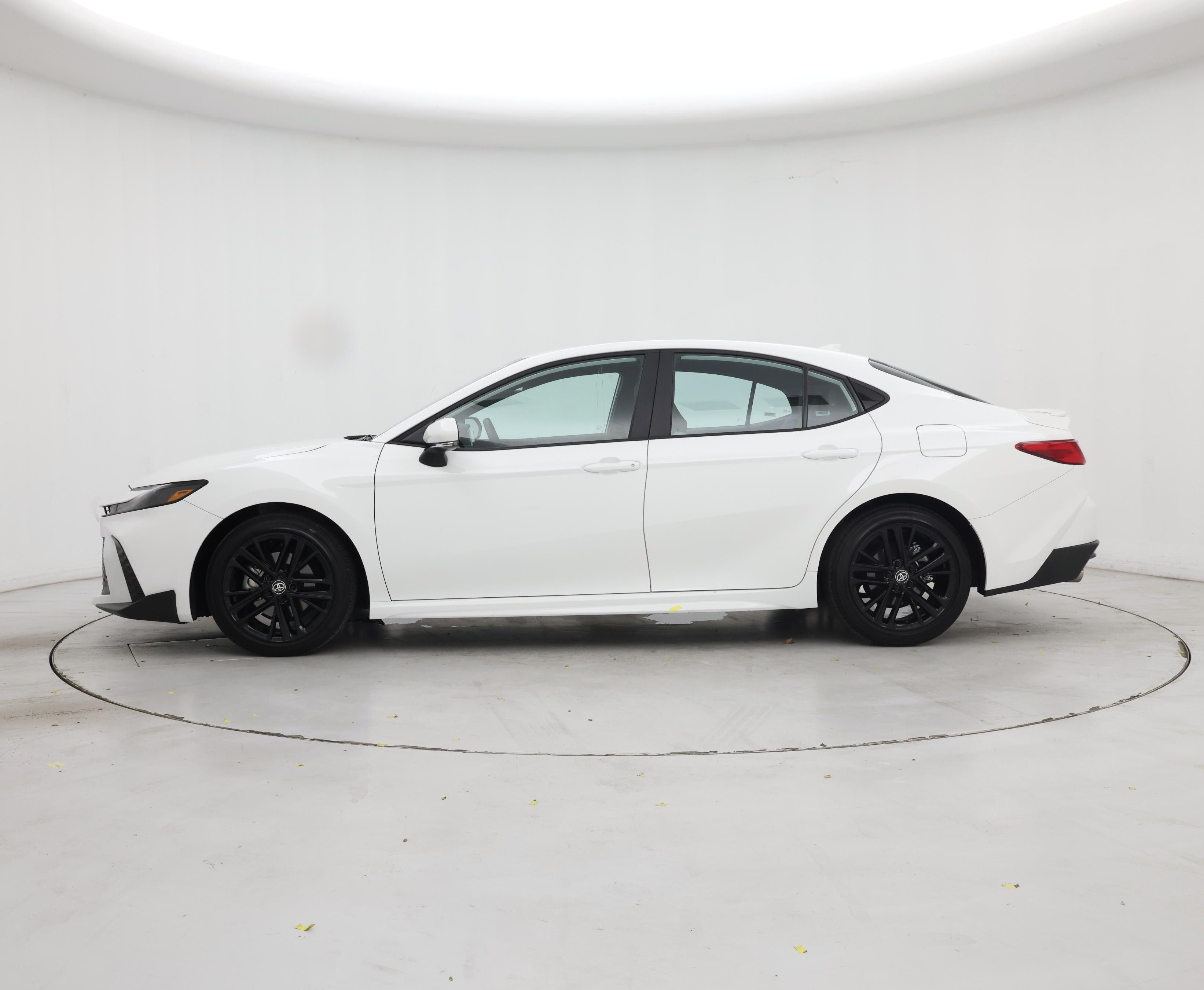 White 2026 Toyota Camry Sedan Front-Wheel Drive Automatic