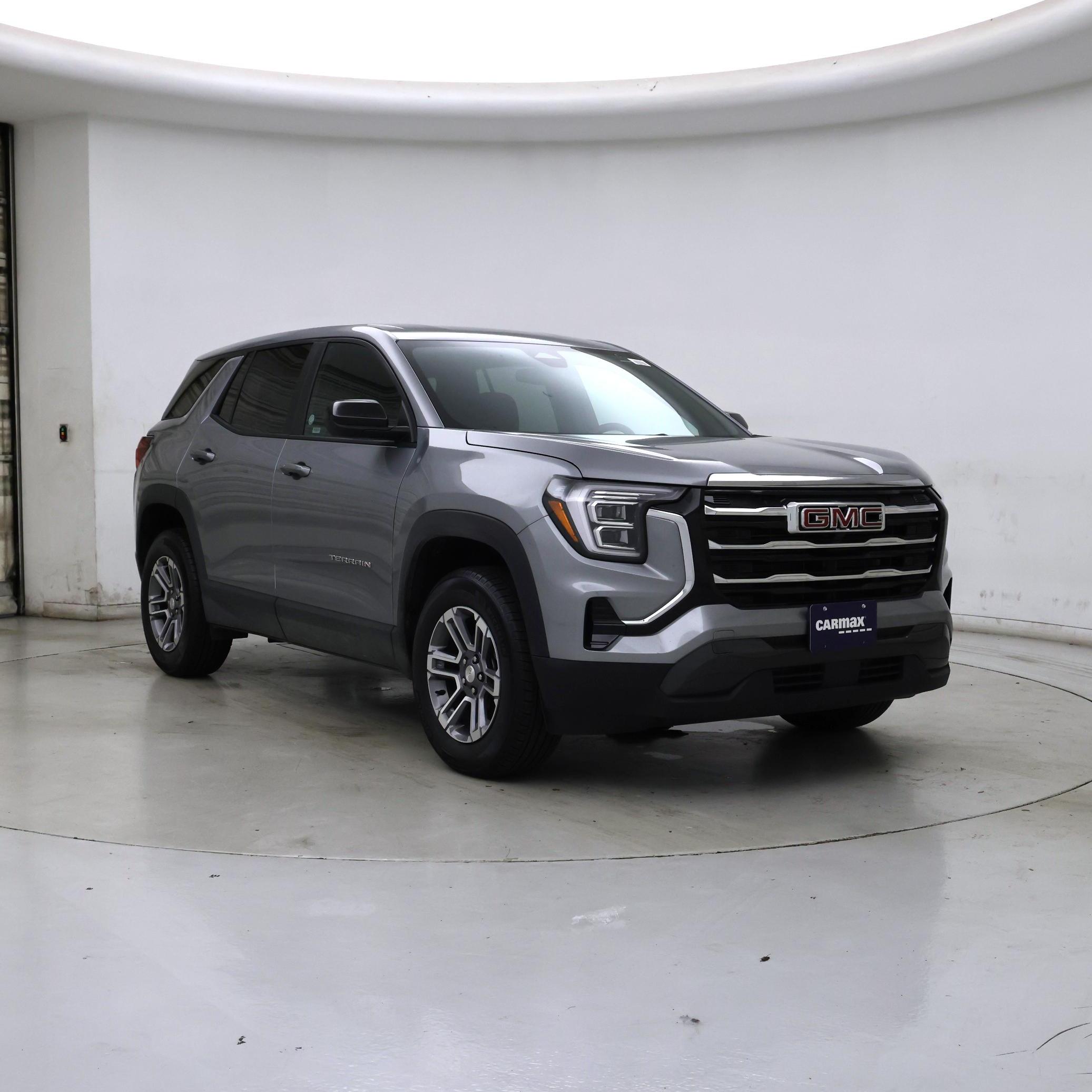 Gray 2026 GMC Terrain SUV / Crossover Four-Wheel Drive Automatic
