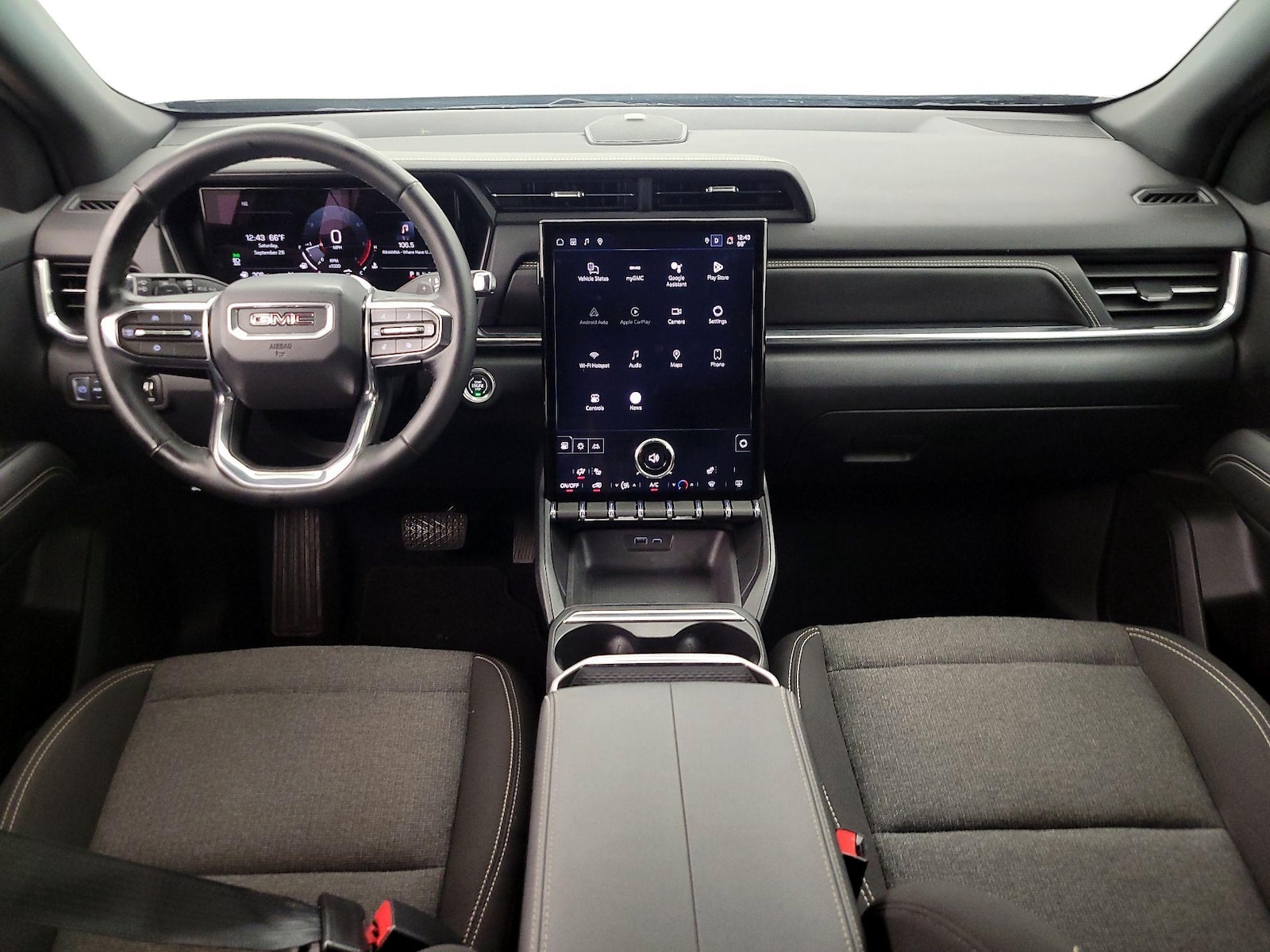 Apple CarPlay® & Android Auto™