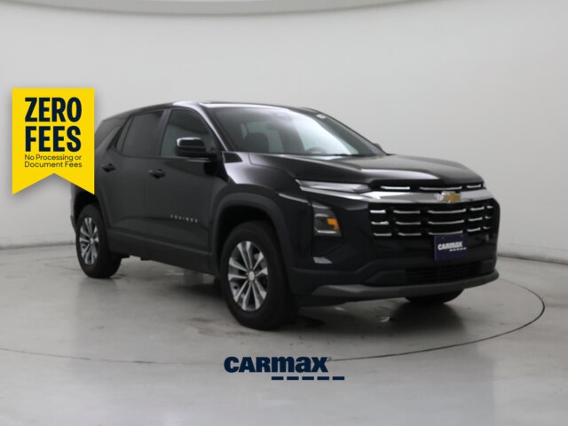 Blue 2026 Chevrolet Equinox SUV / Crossover Front-Wheel Drive Automatic
