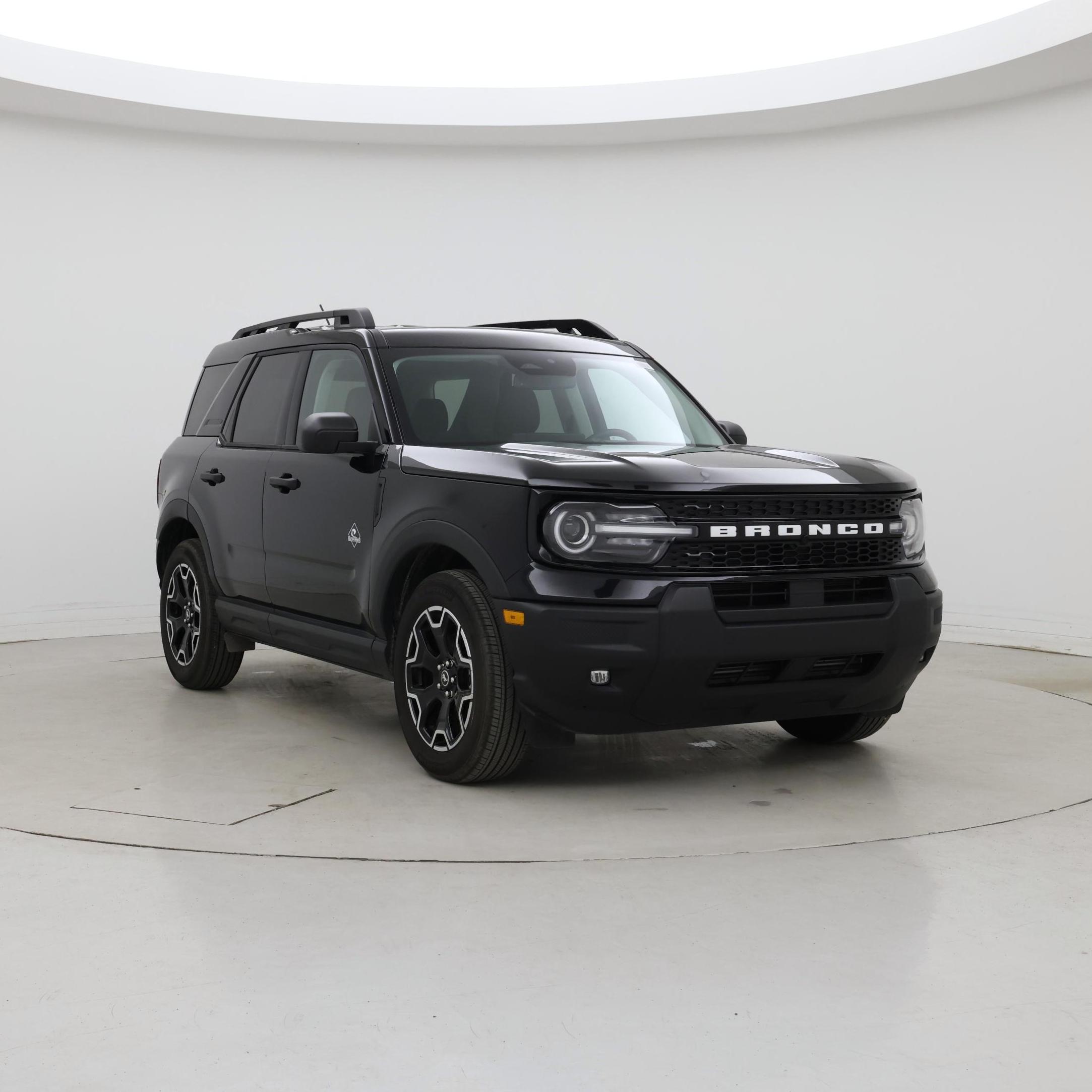 Black 2026 Ford Bronco Sport SUV / Crossover All-Wheel Drive Automatic
