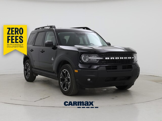 Black 2026 Ford Bronco Sport SUV / Crossover All-Wheel Drive Automatic