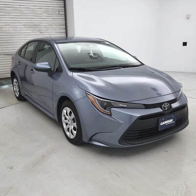 Vehicle exterior view