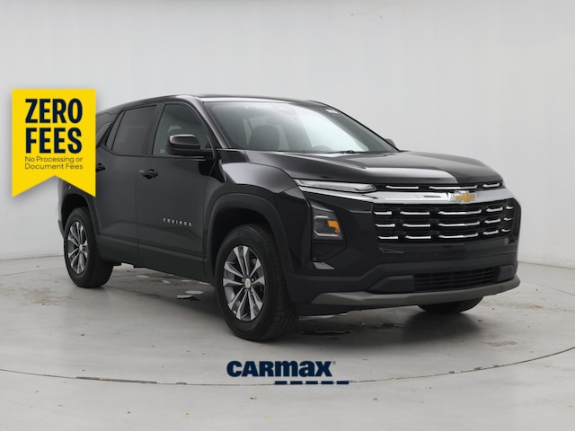 Black 2026 Chevrolet Equinox SUV / Crossover Front-Wheel Drive Automatic
