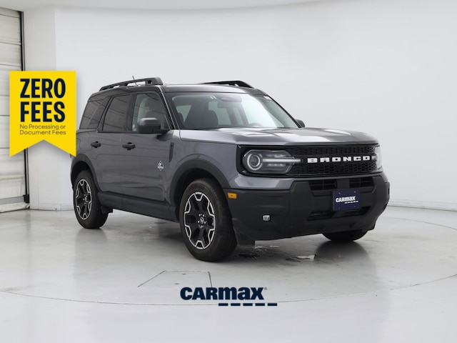 Gray 2026 Ford Bronco Sport SUV / Crossover All-Wheel Drive Automatic