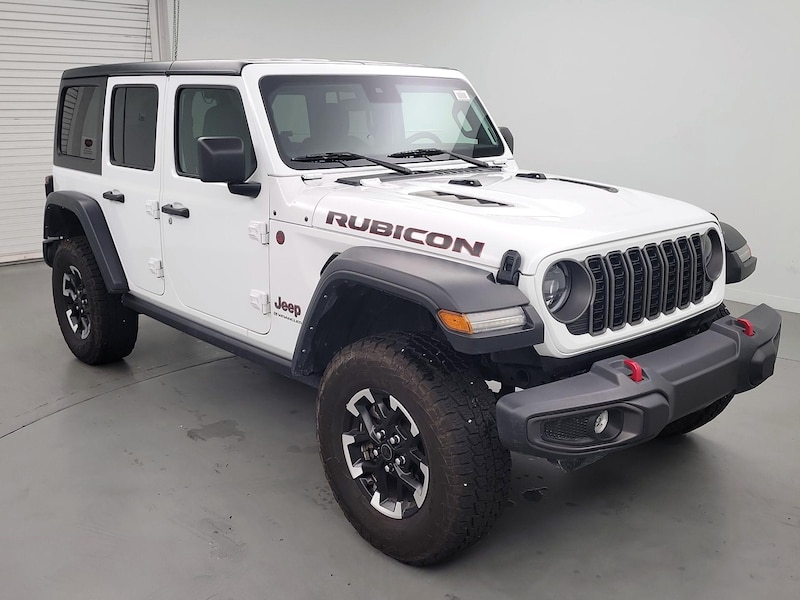 2025 Jeep Wrangler Rubicon