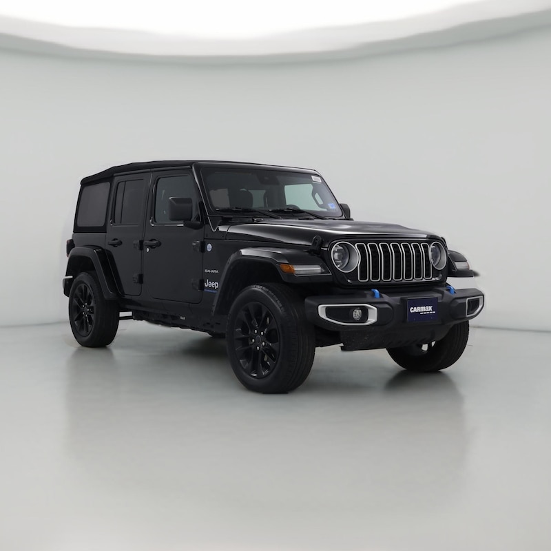 2024 Jeep Wrangler 4XE PHEV Sahara