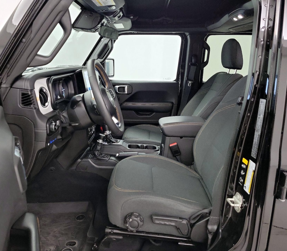 Front Driver Compartment