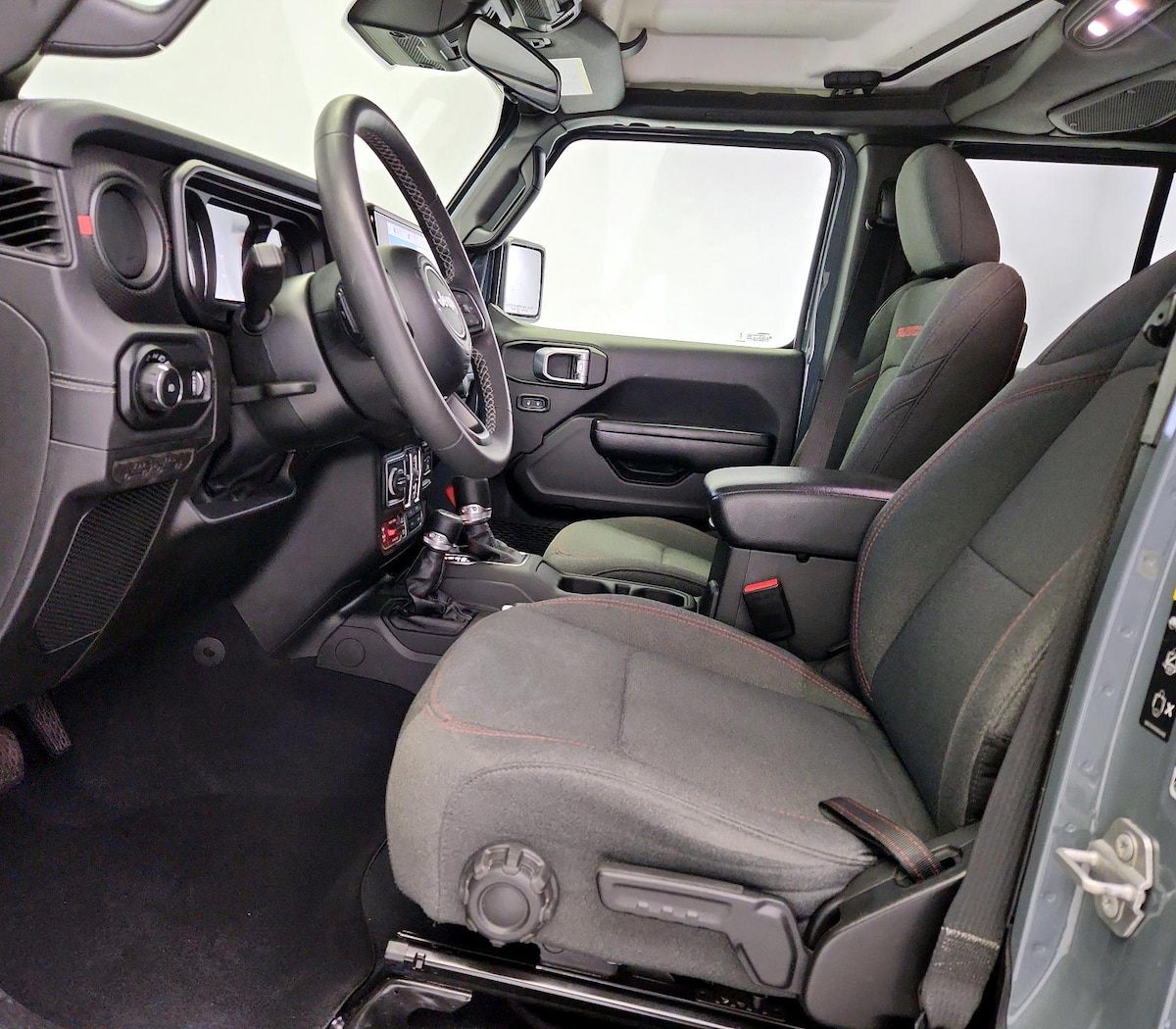 Front Driver Compartment