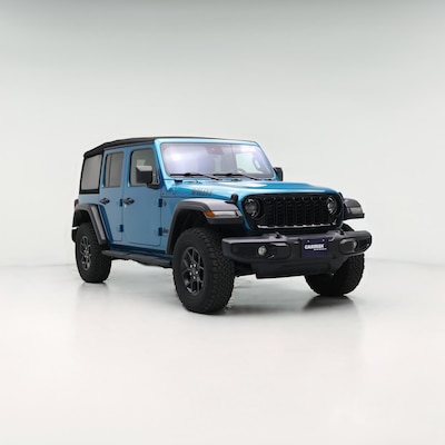 2024 Jeep Wrangler Willy's