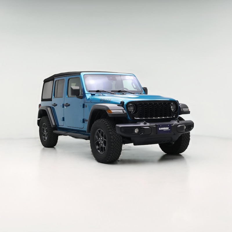 2024 Jeep Wrangler Willy's
