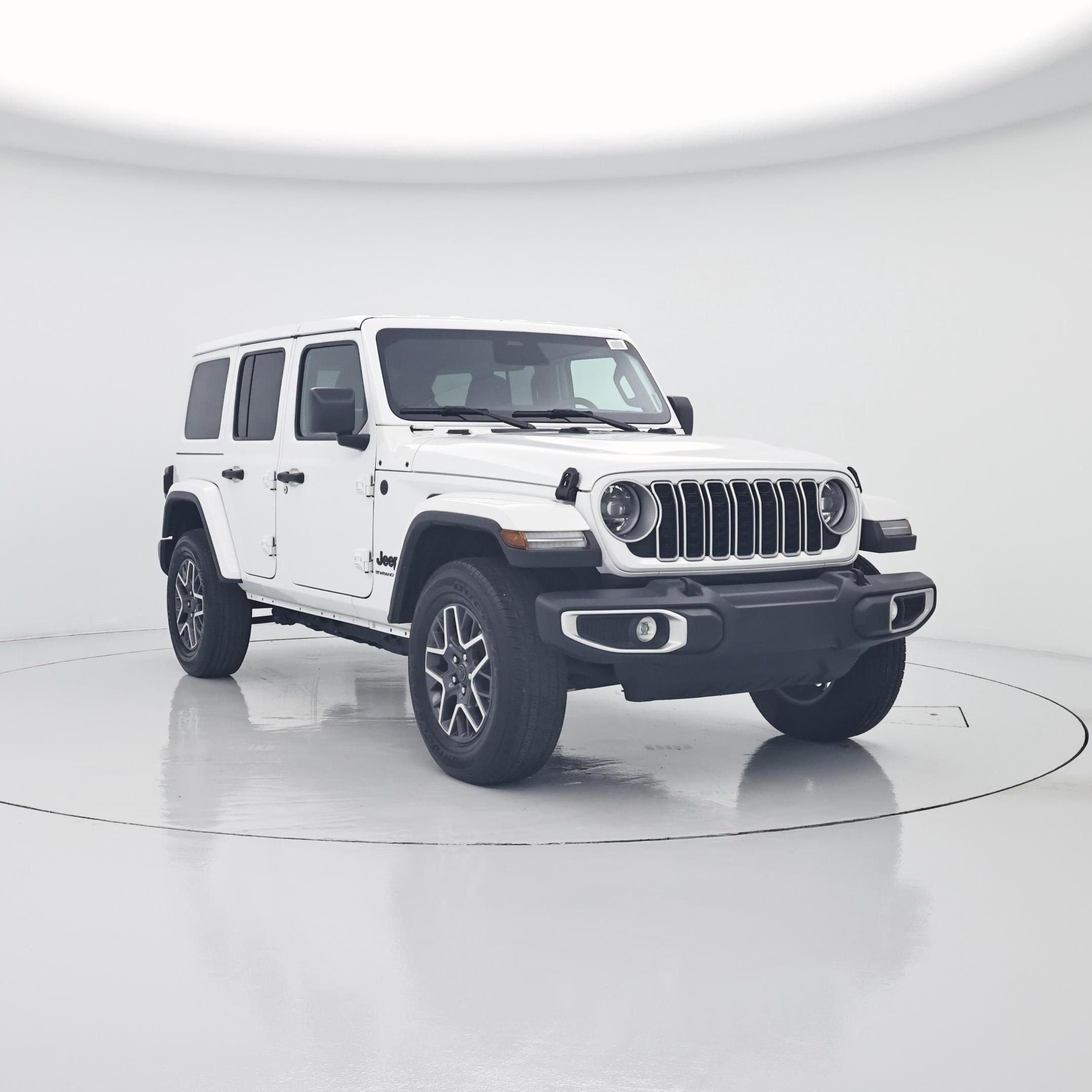 White 2025 Jeep Wrangler SUV / Crossover Four-Wheel Drive Automatic