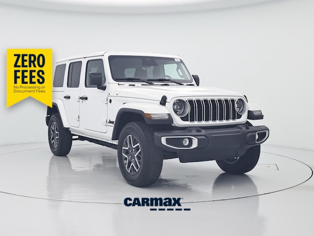 White 2025 Jeep Wrangler SUV / Crossover Four-Wheel Drive Automatic