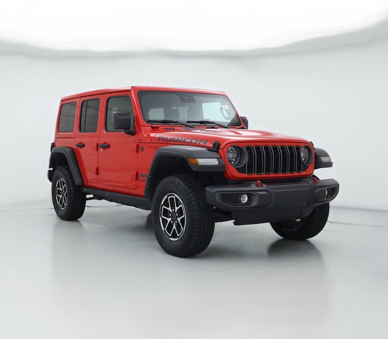 2025 Jeep Wrangler Rubicon