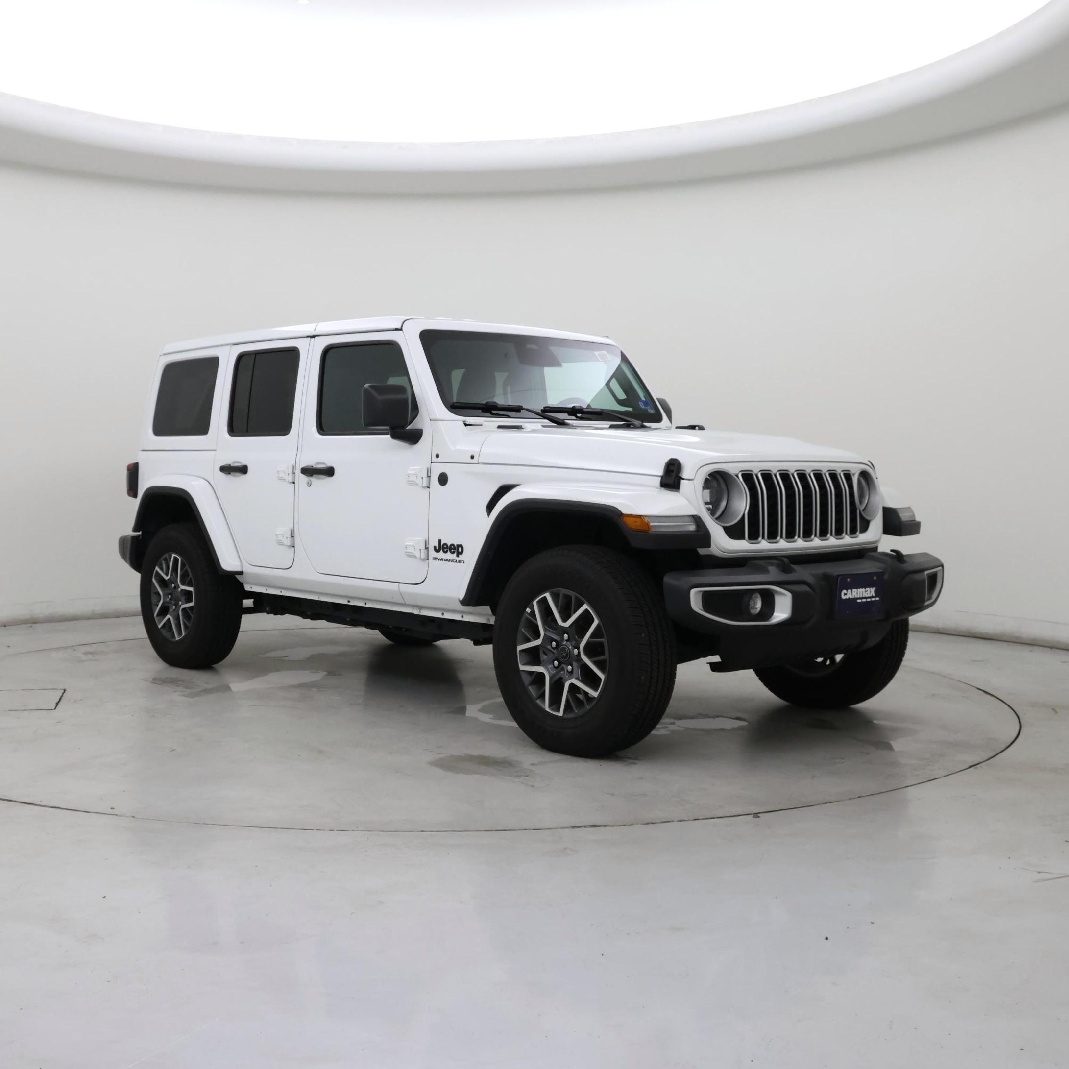 White 2026 Jeep Wrangler SUV / Crossover Four-Wheel Drive Automatic