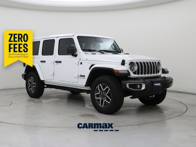 White 2026 Jeep Wrangler SUV / Crossover Four-Wheel Drive Automatic