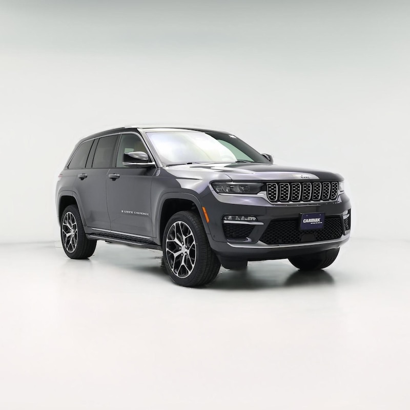 2022 Jeep Grand Cherokee Summit Reserve