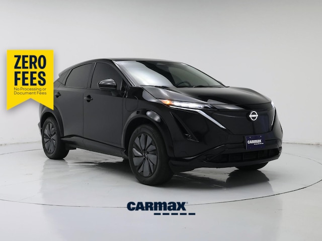 Black 2023 Nissan Ariya SUV / Crossover All-Wheel Drive Automatic