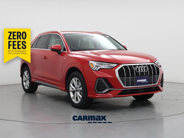Red 2025 Audi Q3 SUV / Crossover All-Wheel Drive Automatic