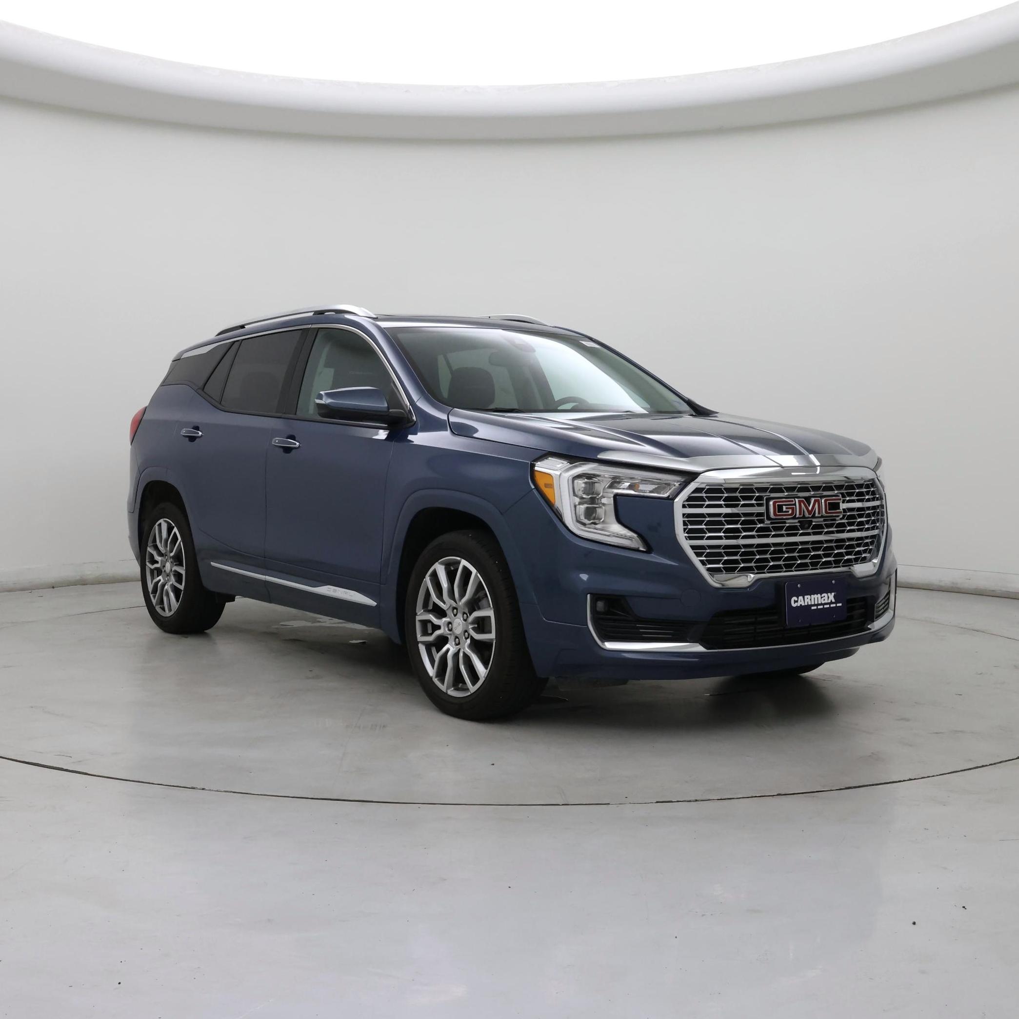 Blue 2024 GMC Terrain SUV / Crossover All-Wheel Drive Automatic