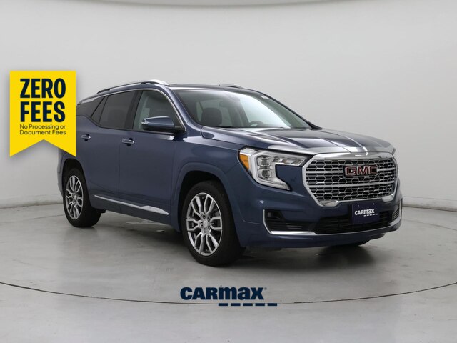 Blue 2024 GMC Terrain SUV / Crossover All-Wheel Drive Automatic