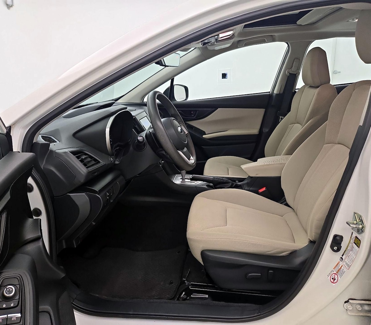 Front Driver Compartment