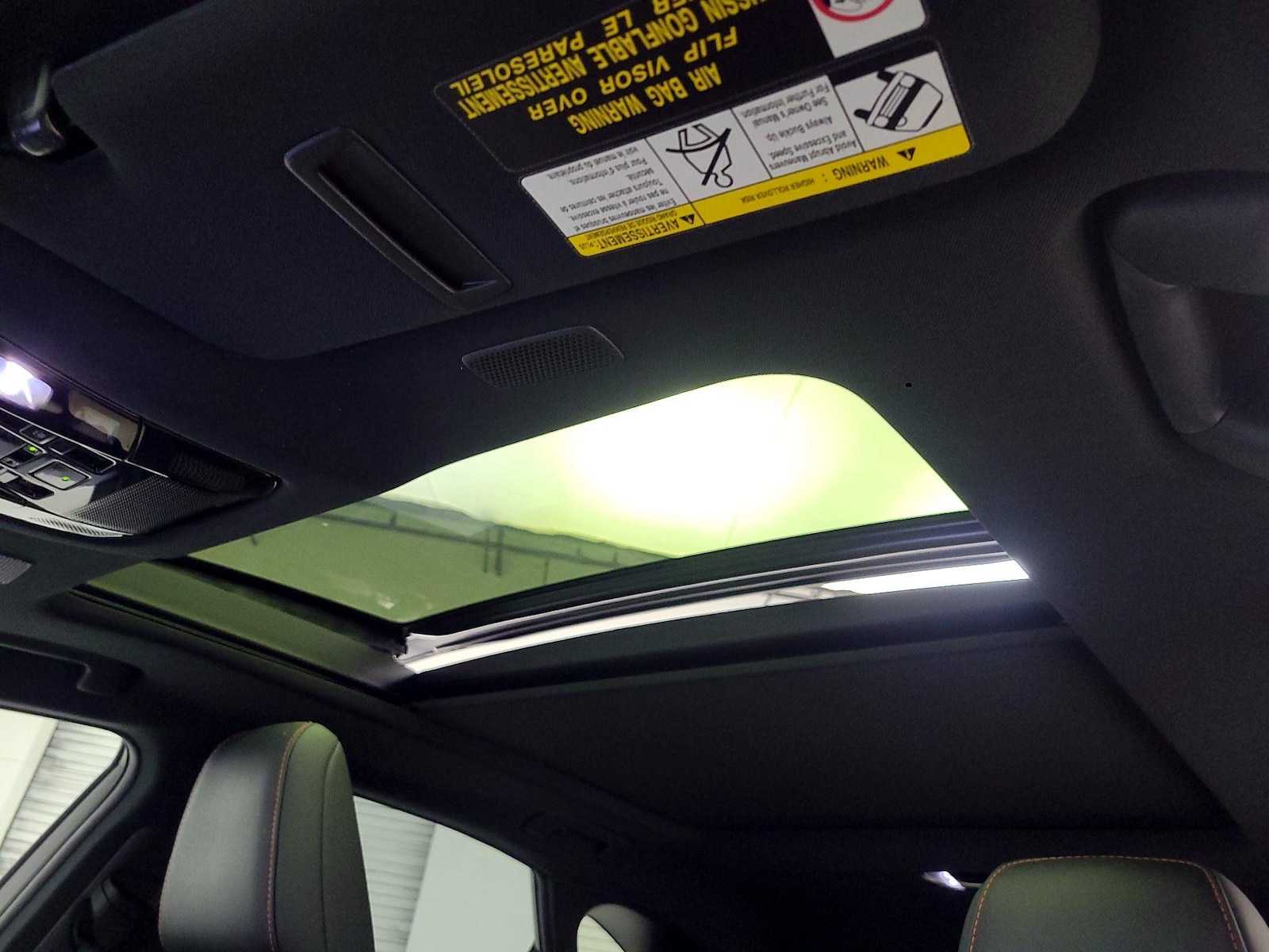 Panoramic Sunroof